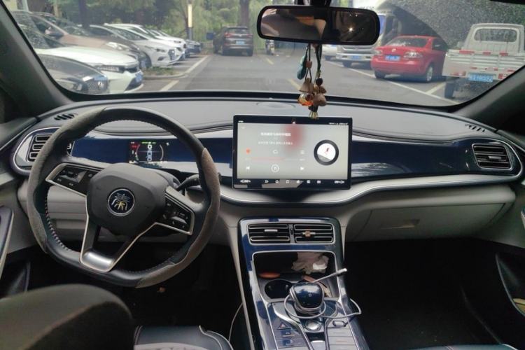Used BYD Qin PLUS 2021 DM-i 55KM Flagship Model Interior 2