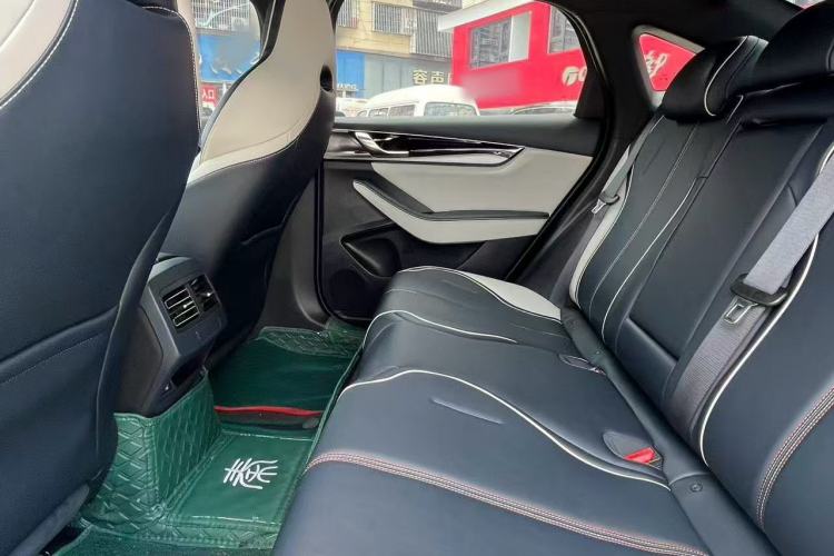 Used BYD Qin PLUS 2021 DM-i 55KM Flagship Model Interior 2