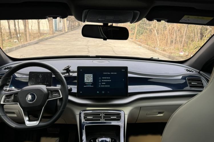 Used BYD Qin PLUS 2021 DM-i 55KM Flagship Model Interior 2