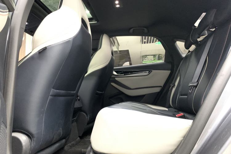 Used BYD Qin PLUS 2021 EV 500KM Premium Model Interior 2