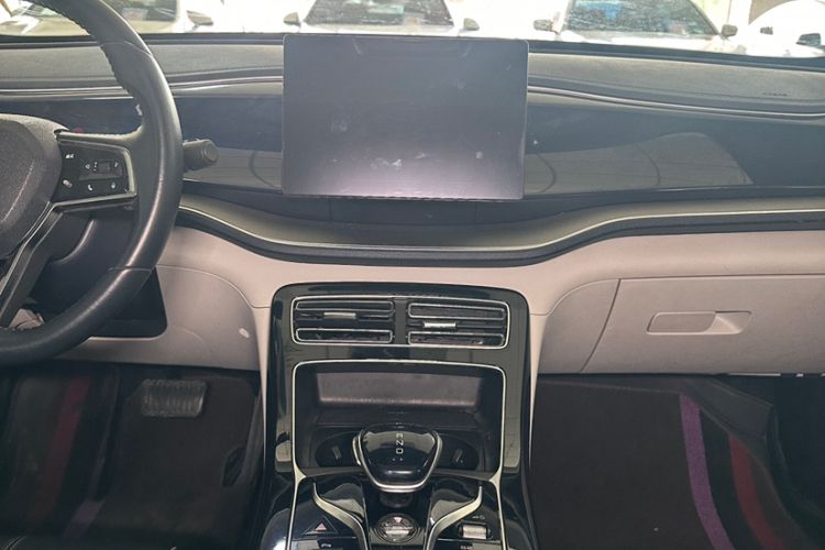 Used BYD Qin PLUS 2021 DM-i 55KM Flagship Model Interior 2