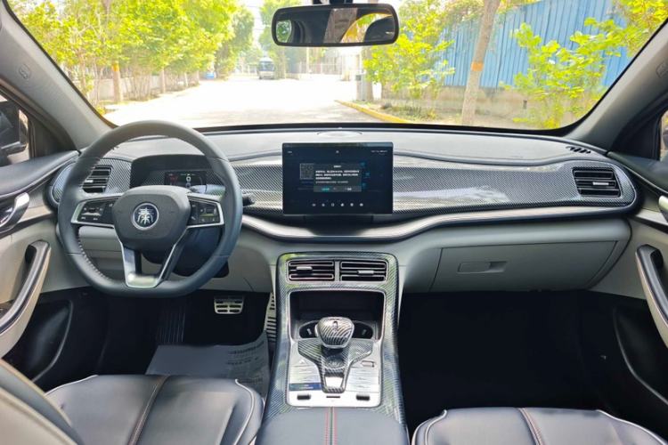 Used BYD Qin PLUS 2021 DM-i 55KM Flagship Model Interior 2