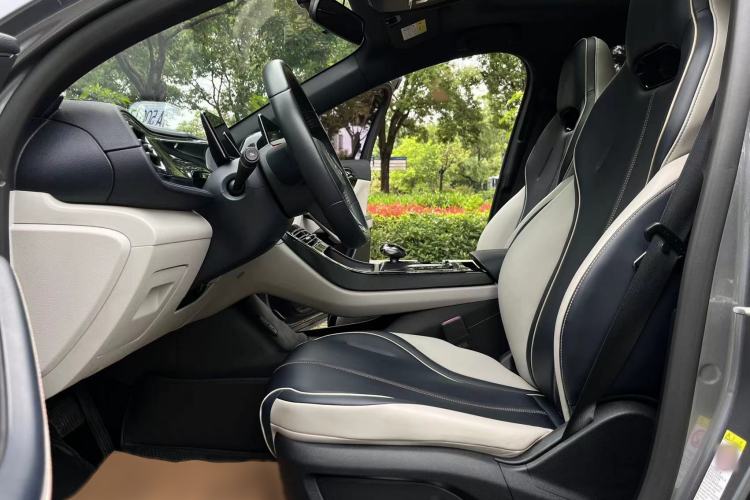 Used BYD Qin PLUS 2021 DM-i 55KM Flagship Model Interior 2
