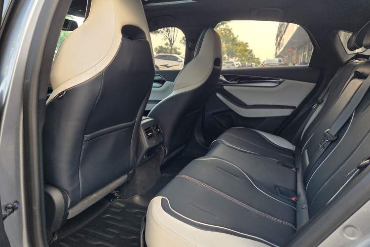 Used BYD Qin PLUS 2021 DM-i 55KM Flagship Model Interior 2