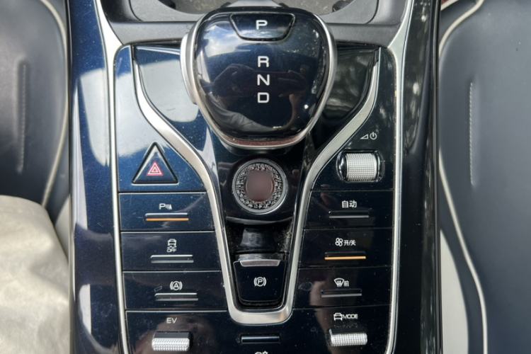Used BYD Qin PLUS 2021 DM-i 55KM Flagship Model Interior 2