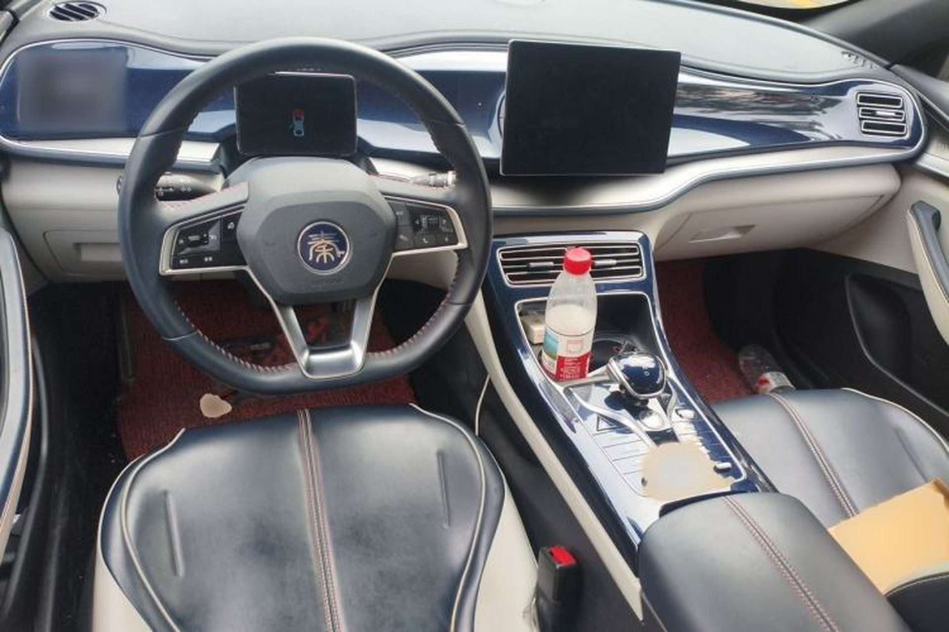 Used BYD Qin PLUS 2021 DM-i 55KM Flagship Model Interior 2