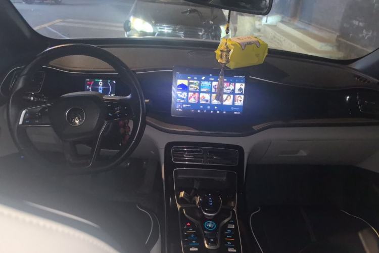 Used BYD Qin PLUS 2021 DM-i 55KM Flagship Model Interior 2