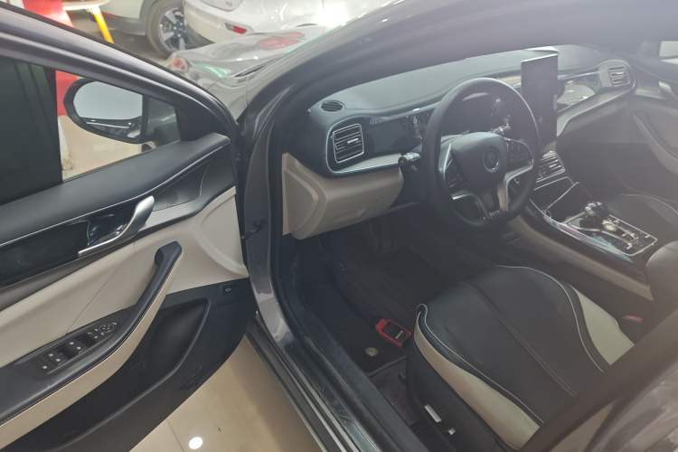 Used BYD Qin PLUS 2021 EV 500KM Luxury Model Interior 3