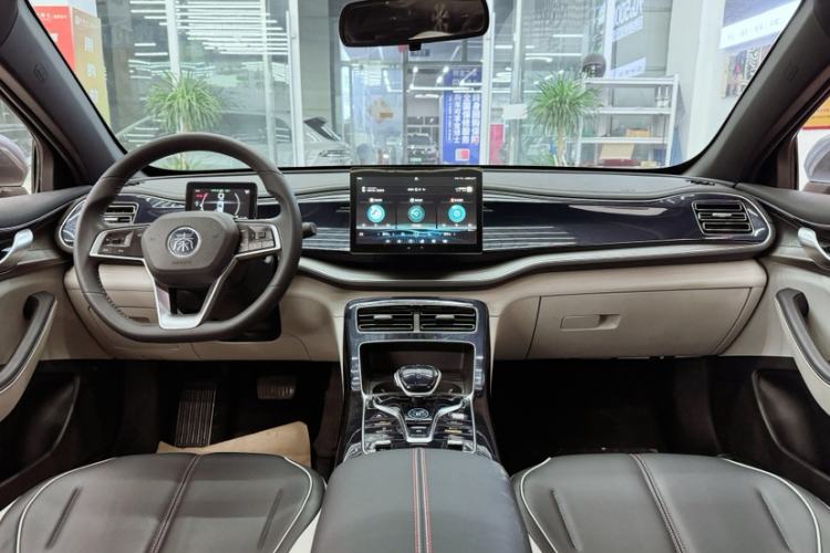 Used BYD Qin PLUS 2021 DM-i 55KM Prestige Model Interior 3