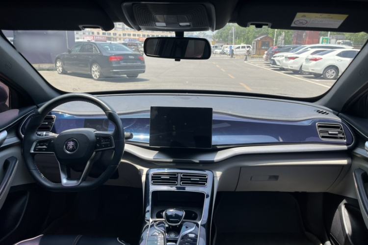 Used BYD Qin PLUS 2021 DM-i 55KM Flagship Model Interior 3
