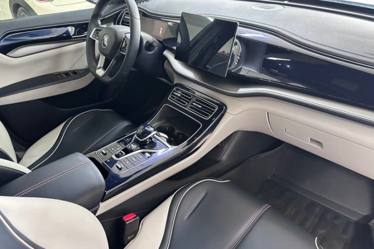Used BYD Qin PLUS 2021 DM-i 55KM Flagship Model Interior 3