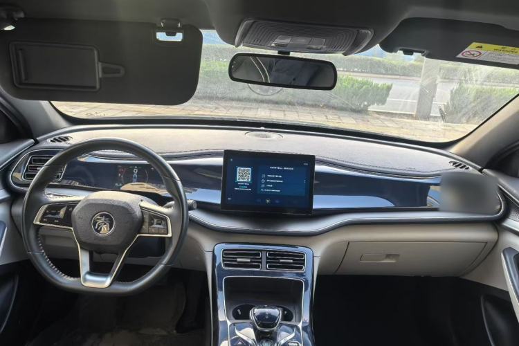 Used BYD Qin PLUS 2021 DM-i 55KM Flagship Model Interior 4
