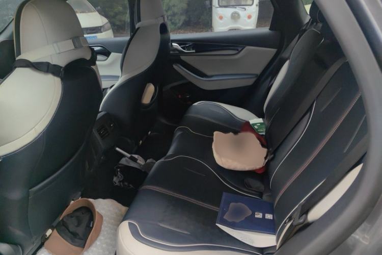 Used BYD Qin PLUS 2021 DM-i 55KM Flagship Model Interior 4