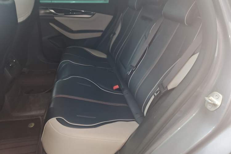Used BYD Qin PLUS 2021 EV 500KM Luxury Model Interior 4
