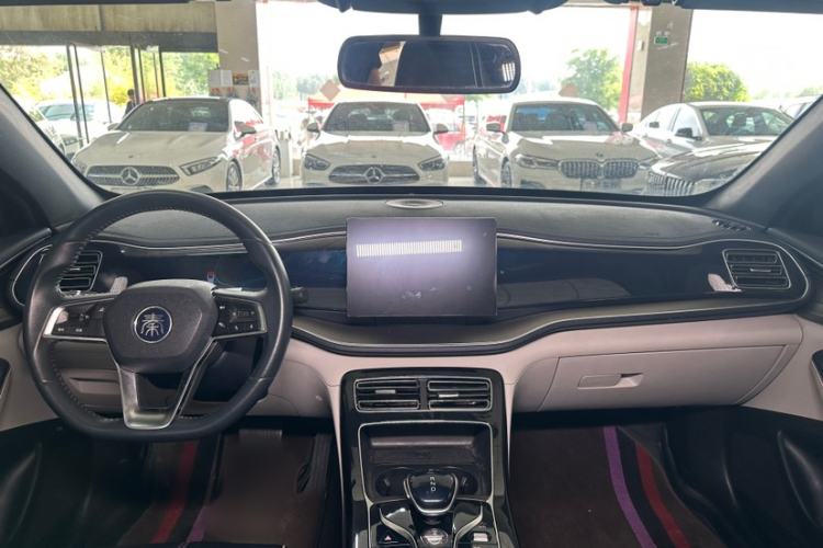 Used BYD Qin PLUS 2021 DM-i 55KM Flagship Model Interior 5