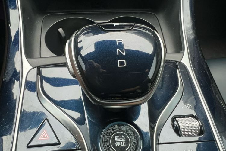 Used BYD Qin PLUS 2021 DM-i 120KM Flagship Model Interior 6