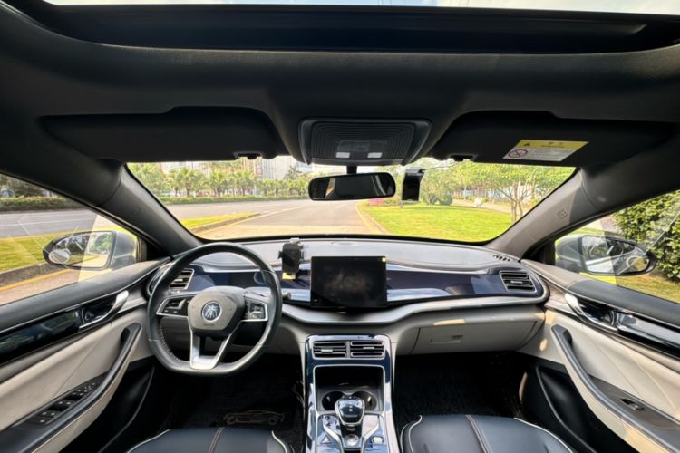 Used BYD Qin PLUS 2021 DM-i 55KM Flagship Model Interior 6