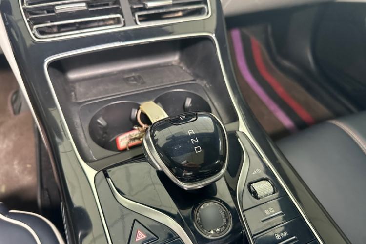 Used BYD Qin PLUS 2021 DM-i 55KM Flagship Model Interior 6