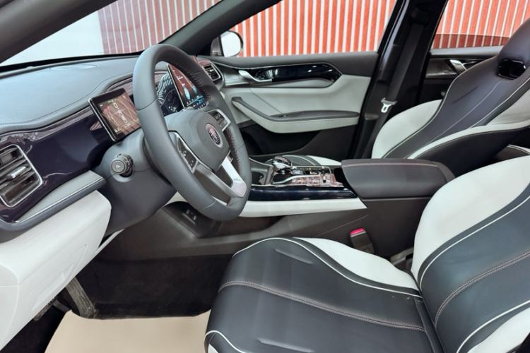 Used BYD Qin PLUS 2021 DM-i 55KM Prestige Model Interior 6