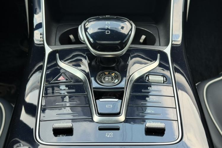 Used BYD Qin PLUS 2021 DM-i 55KM Flagship Model Interior 7
