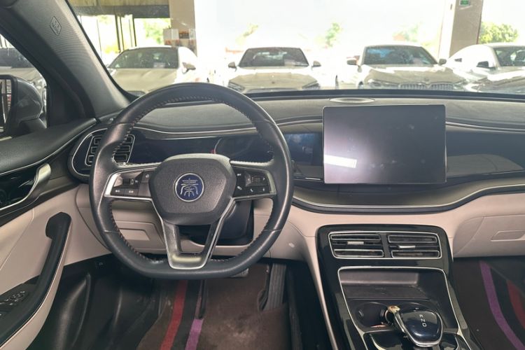 Used BYD Qin PLUS 2021 DM-i 55KM Flagship Model Interior 9