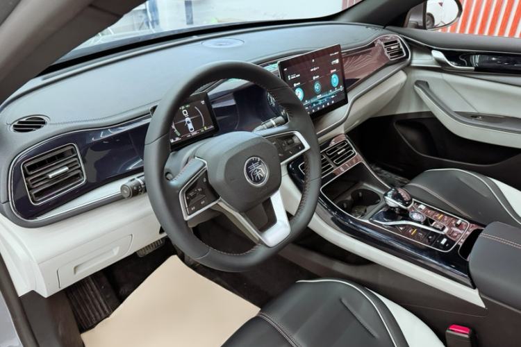 Used BYD Qin PLUS 2021 DM-i 55KM Prestige Model Interior 9