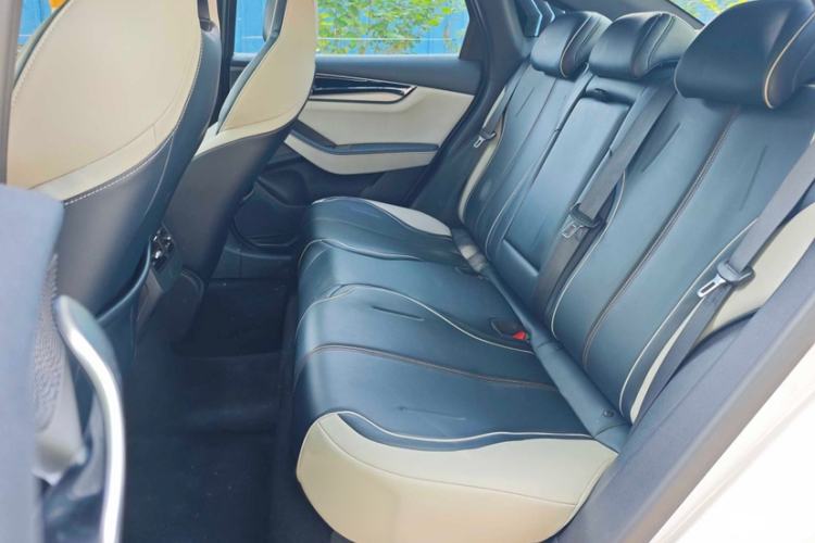 Used BYD Qin PLUS 2021 DM-i 55KM Flagship Model Interior 9