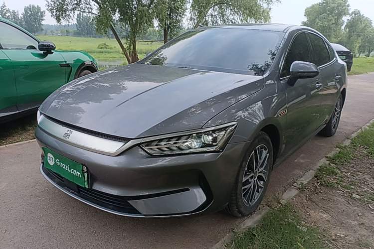 Used BYD Qin PLUS 2021 EV 500KM Luxury Model Guazi used car, China used car export, Used car for sale, Used  cars, Cheapest cars for sale