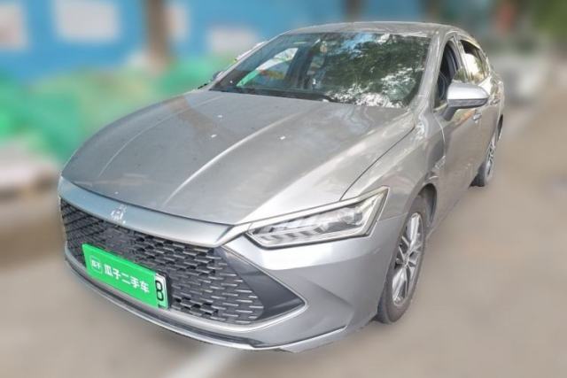 Used BYD Qin PLUS 2021 DM-i 120KM Prestige Model