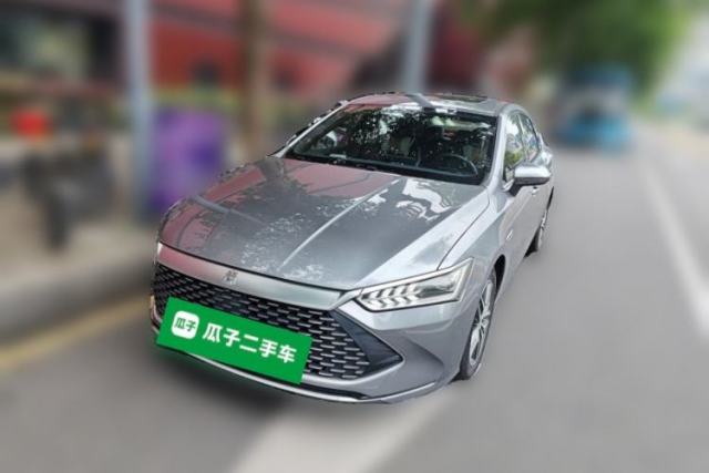 Used BYD Qin PLUS 2021 DM-i 55KM Flagship Model