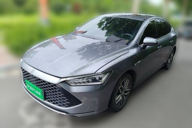 Used BYD Qin PLUS 2021 DM-i 55KM Flagship Model