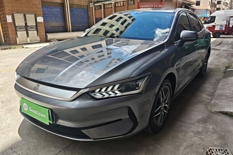 Used BYD Qin PLUS 2021 EV 400KM Luxury Model Guazi used car, China used car export, Used car for sale, Used  cars, Cheapest cars for sale