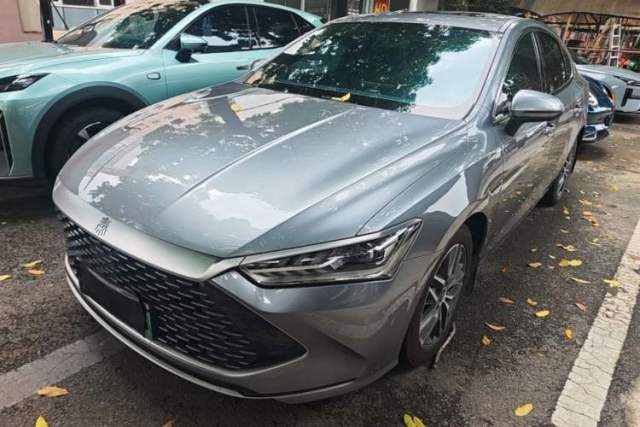 Used BYD Qin PLUS 2021 DM-i 55KM Flagship Model