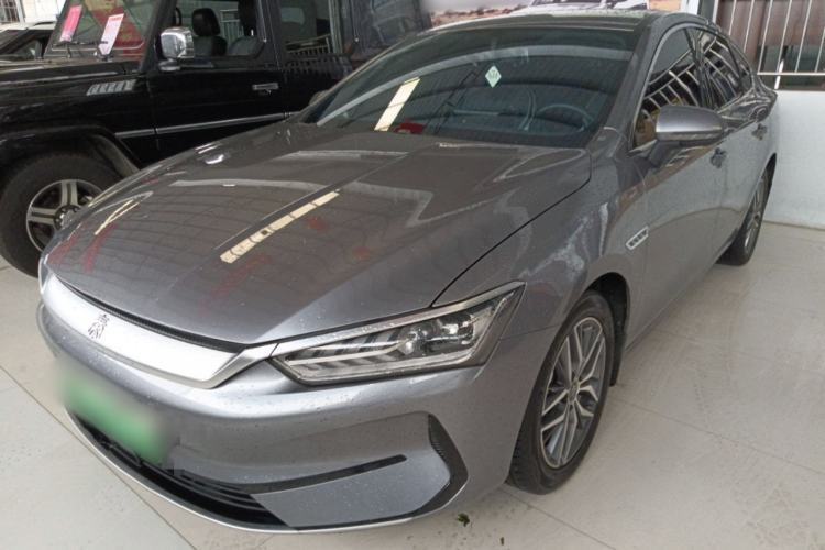 Used BYD Qin PLUS 2021 EV 400KM Luxury Model Guazi used car, China used car export, Used car for sale, Used cars, Cheapest cars for sale