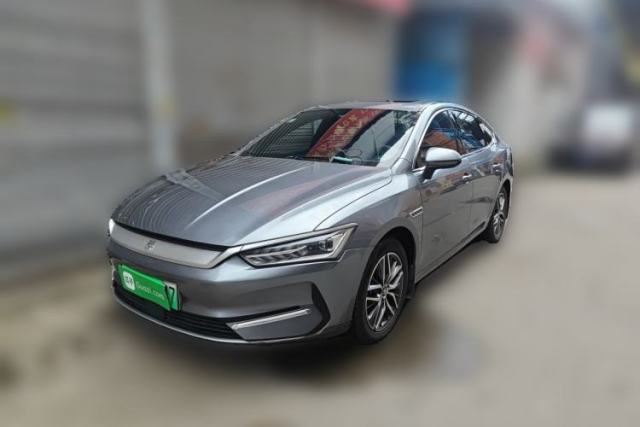 Used BYD Qin PLUS 2021 EV 400KM Luxury Model