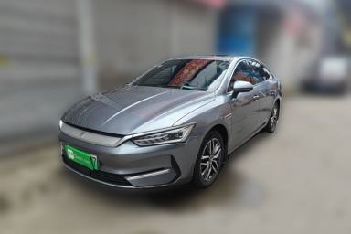 Used BYD Qin PLUS 2021 EV 400KM Luxury Model