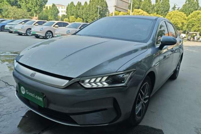 Used BYD Qin PLUS 2021 EV 500KM Luxury Model