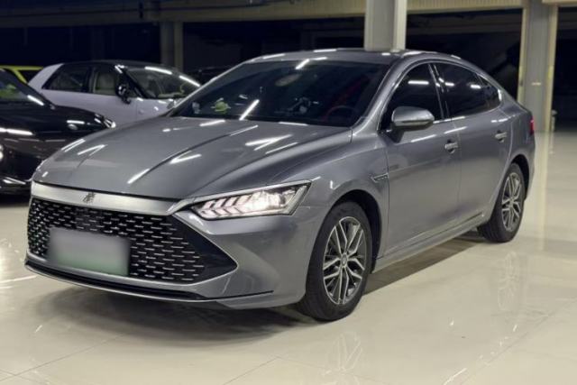 Used BYD Qin PLUS 2021 DM-i 55KM Flagship Model
