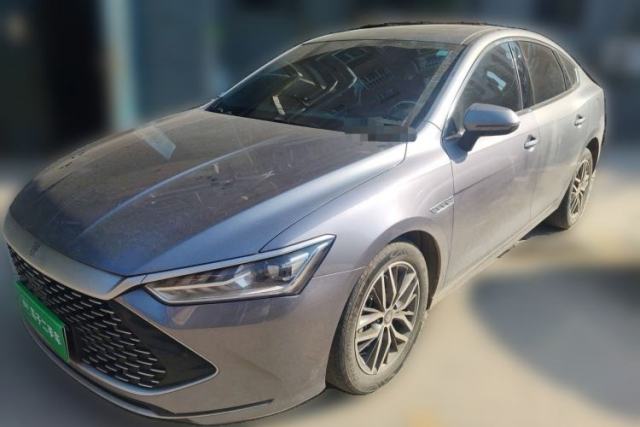 Used BYD Qin PLUS 2021 DM-i 55KM Flagship Model