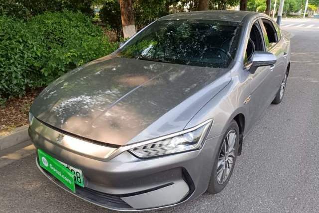 Used BYD Qin PLUS 2021 EV 500KM Luxury Model