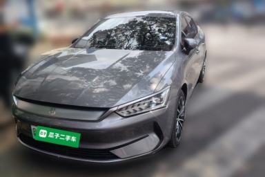 Used BYD Qin PLUS 2021 EV 600KM Flagship Model