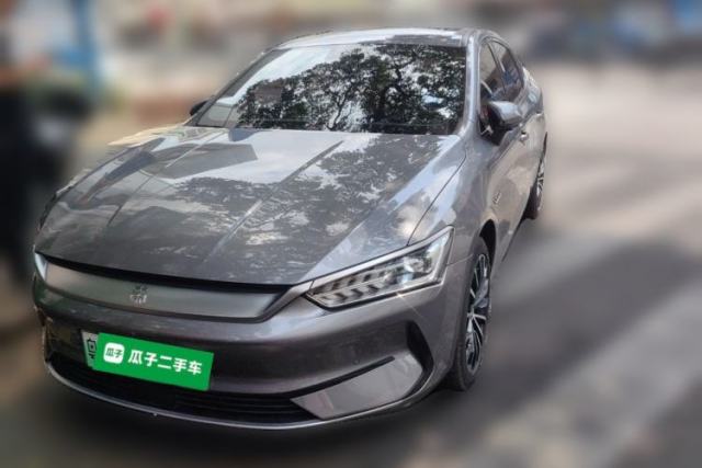 Used BYD Qin PLUS 2021 EV 600KM Flagship Model