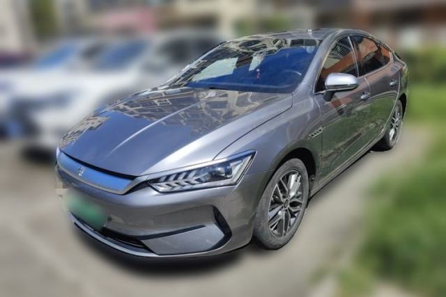 Used BYD Qin PLUS 2021 EV 400KM Luxury Model