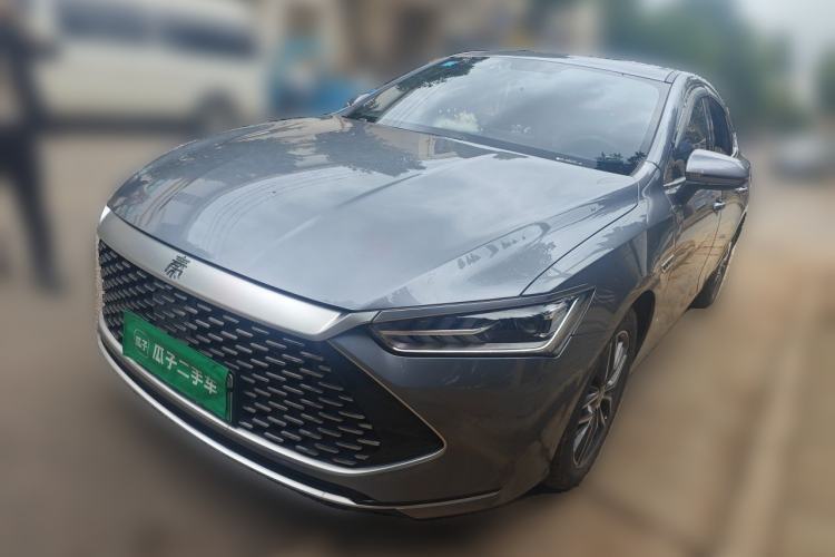 Used BYD Qin PLUS 2021 DM-i 55KM Flagship Model Guazi used car, China used car export, Used car for sale, Used  cars, Cheapest cars for sale