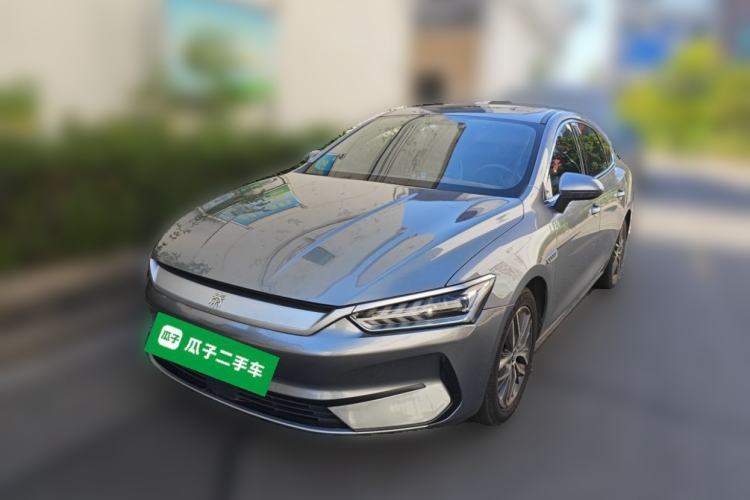 Used BYD Qin PLUS 2021 EV 500KM Luxury Model Guazi used car, China used car export, Used car for sale, Used cars, Cheapest cars for sale