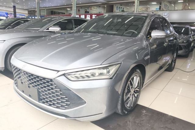 Used BYD Qin PLUS 2021 DM-i 55KM Flagship Model