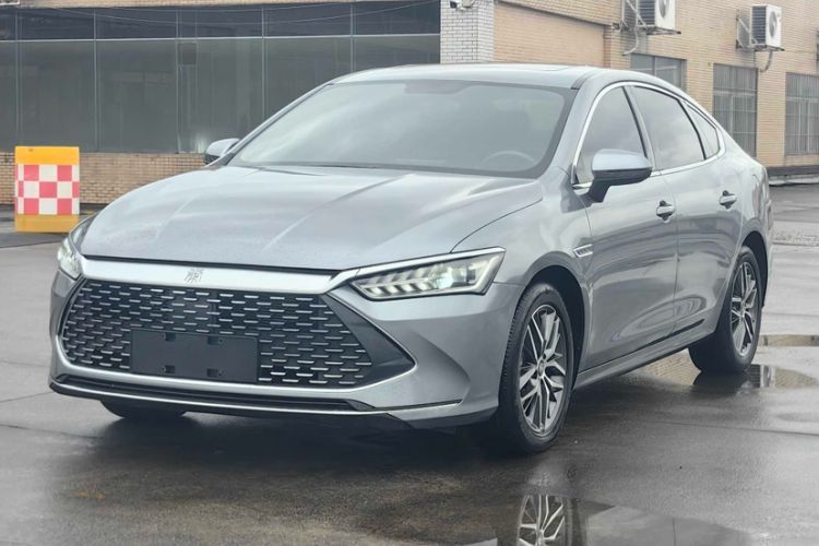 Used BYD Qin PLUS 2021 DM-i 55KM Flagship Model Guazi used car, China used car export, Used car for sale, Used BYD cars, Cheapest cars for sale