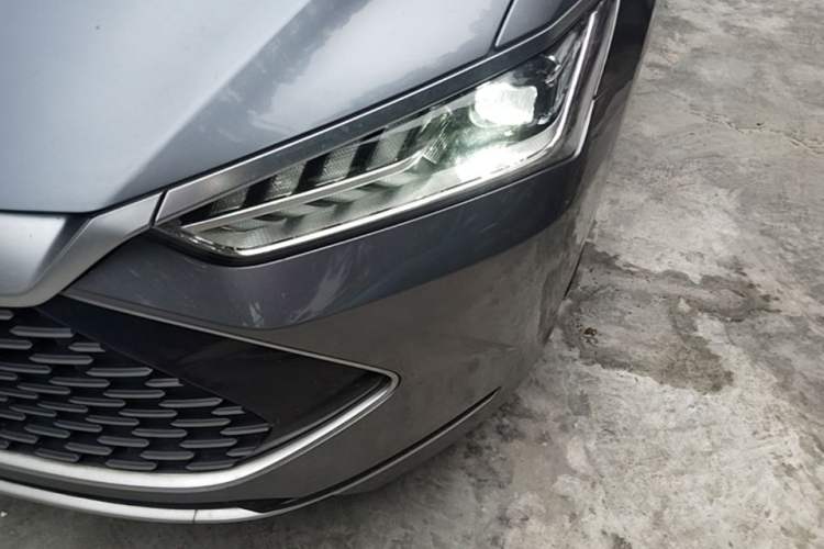 Used BYD Qin PLUS 2021 DM-i 55KM Flagship Model Left Front Headlight