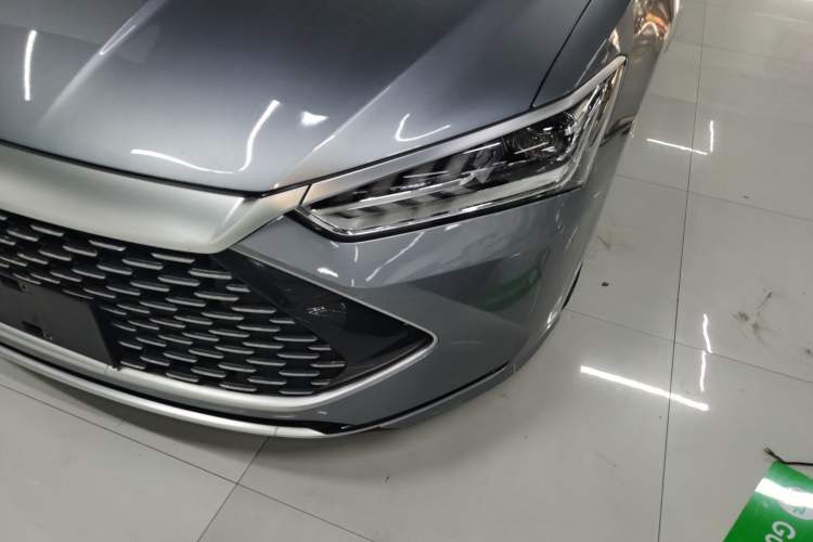 Used BYD Qin PLUS 2021 DM-i 55KM Flagship Model Left Front Headlight