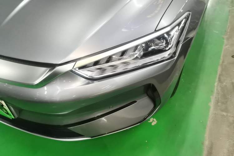 Used BYD Qin PLUS 2021 EV 500KM Premium Model Left Front Headlight